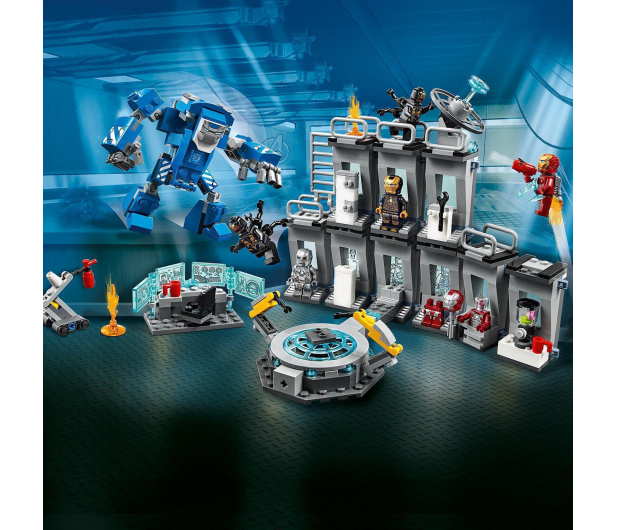 LEGO Marvel Super Heroes 76125 Zbroje Iron Mana - 490114 - zdjęcie 3